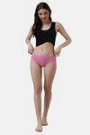 Soie Medium Rise Full Coverage Bikini Panty (Pack of 2) - Multicolor — thumbnail 6